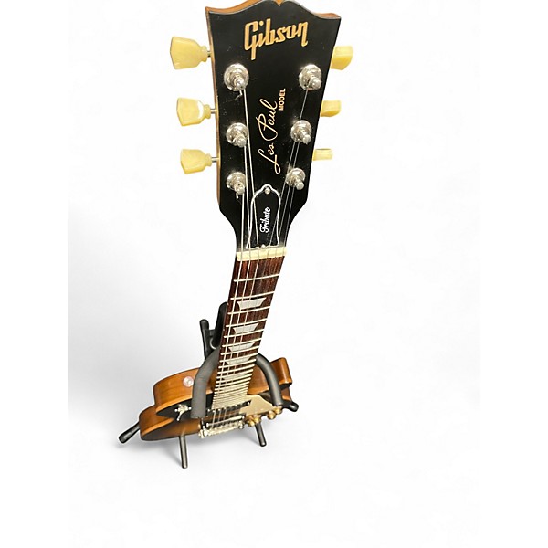 Used Gibson Les Paul Tribute Tobacco Burst Solid Body Electric Guitar