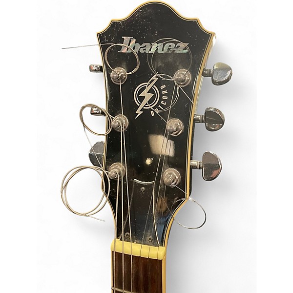 Used Ibanez AS73 Artcore BLUE Hollow Body Electric Guitar