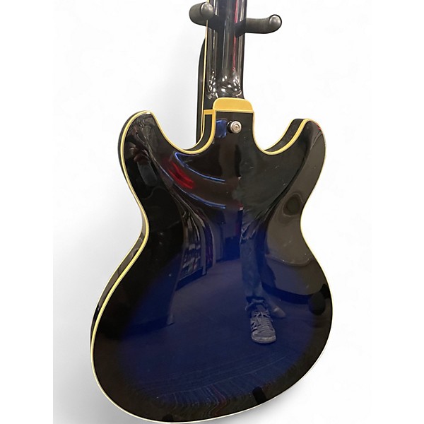 Used Ibanez AS73 Artcore BLUE Hollow Body Electric Guitar