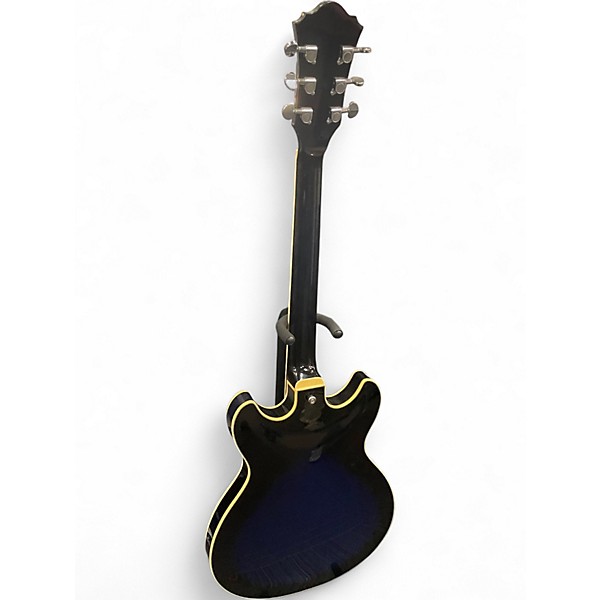 Used Ibanez AS73 Artcore BLUE Hollow Body Electric Guitar