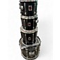 Used Ludwig 4 Piece ROCKER Black Drum Kit thumbnail