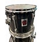 Used Ludwig 4 Piece ROCKER Black Drum Kit