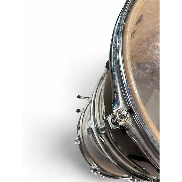 Used Ludwig 4 Piece ROCKER Black Drum Kit