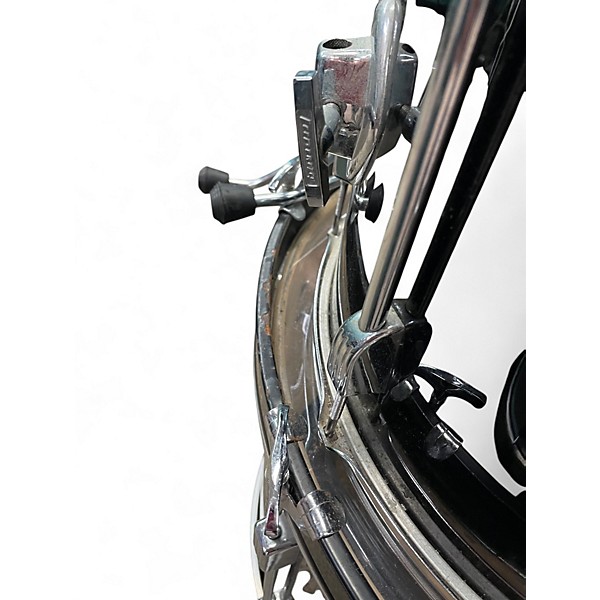 Used Ludwig 4 Piece ROCKER Black Drum Kit