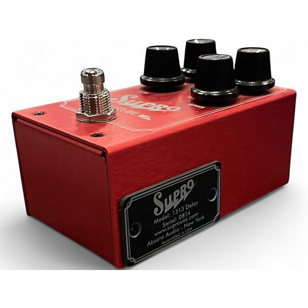 Used Supro 1313 Delay Effect Pedal