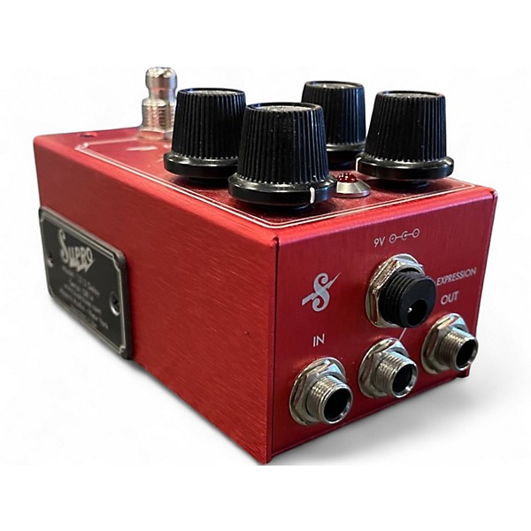 Used Supro 1313 Delay Effect Pedal