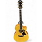 Used Taylor 614CE Vintage Natural Acoustic Electric Guitar thumbnail