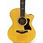 Used Taylor 614CE Vintage Natural Acoustic Electric Guitar
