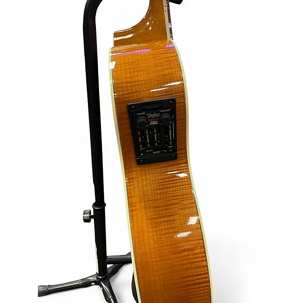 Used Taylor 614CE Vintage Natural Acoustic Electric Guitar