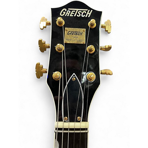 Used Gretsch Guitars G6122-1959 59 Nashville Classic RED Hollow Body Electric Guitar