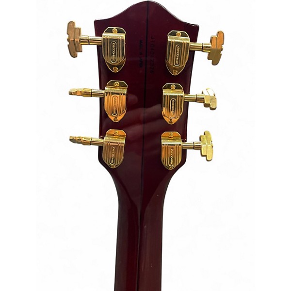 Used Gretsch Guitars G6122-1959 59 Nashville Classic RED Hollow Body Electric Guitar