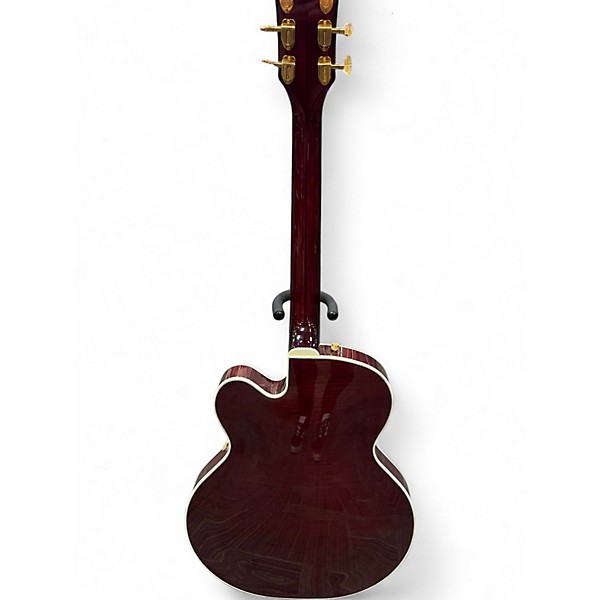 Used Gretsch Guitars G6122-1959 59 Nashville Classic RED Hollow Body Electric Guitar