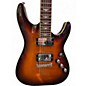 Used Schecter Guitar Research C1 Plus SUNBURST Solid Body Electric Guitar