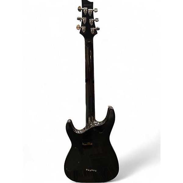 Used Schecter Guitar Research C1 Plus SUNBURST Solid Body Electric Guitar