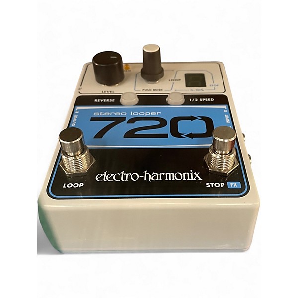 Used Electro-Harmonix 720 Stereo Looper Pedal