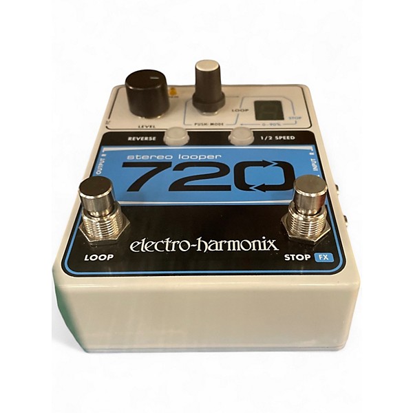 Used Electro-Harmonix 720 Stereo Looper Pedal
