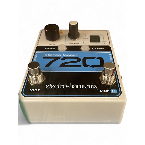 Used Electro-Harmonix 720 Stereo Looper Pedal