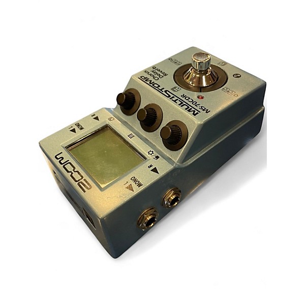 Used Zoom MS-70DCR Effect Processor