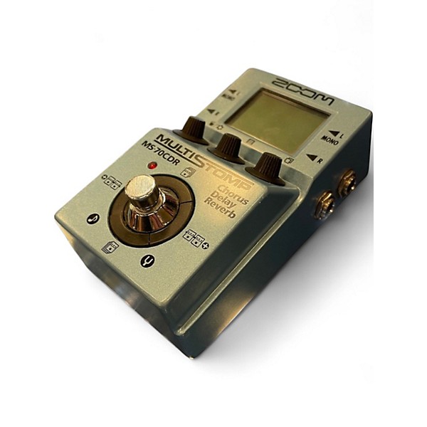 Used Zoom MS-70DCR Effect Processor