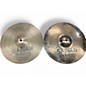 Used SABIAN 14in HH Fusion Hi Hat Pair Cymbal thumbnail