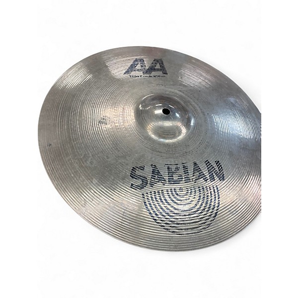 Used SABIAN 16in AA Thin Crash Cymbal