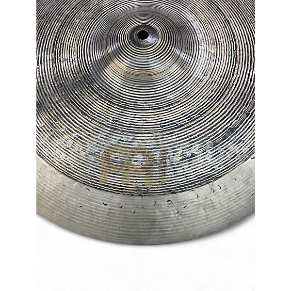 Used MEINL 18in BYZANCE JAZZ TRADITIONAL LIGHT CRASH Cymbal