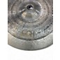 Used MEINL 18in BYZANCE JAZZ TRADITIONAL LIGHT CRASH Cymbal