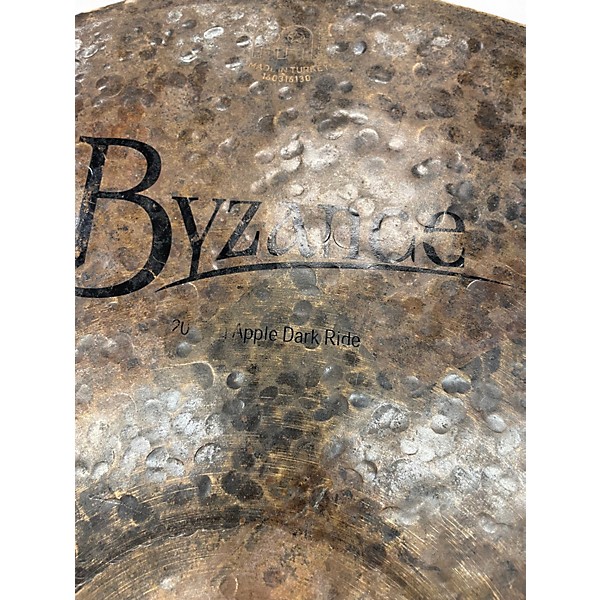 Used MEINL 20in BYZANCE BIG APPLE DARK  Cymbal