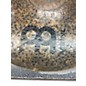 Used MEINL 20in BYZANCE BIG APPLE DARK  Cymbal