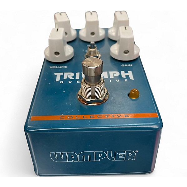 Used Wampler TRIUMPH Effect Pedal