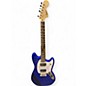 Used Squier Bullet Mustang HH Blue Solid Body Electric Guitar thumbnail