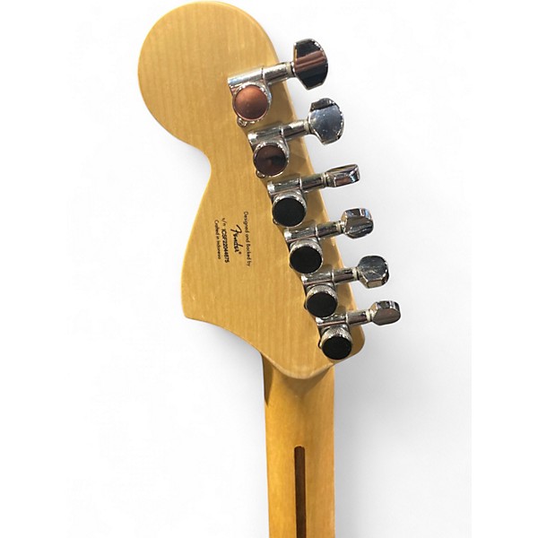 Used Squier Bullet Mustang HH Blue Solid Body Electric Guitar