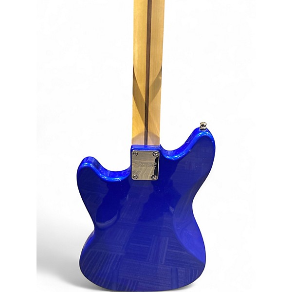 Used Squier Bullet Mustang HH Blue Solid Body Electric Guitar