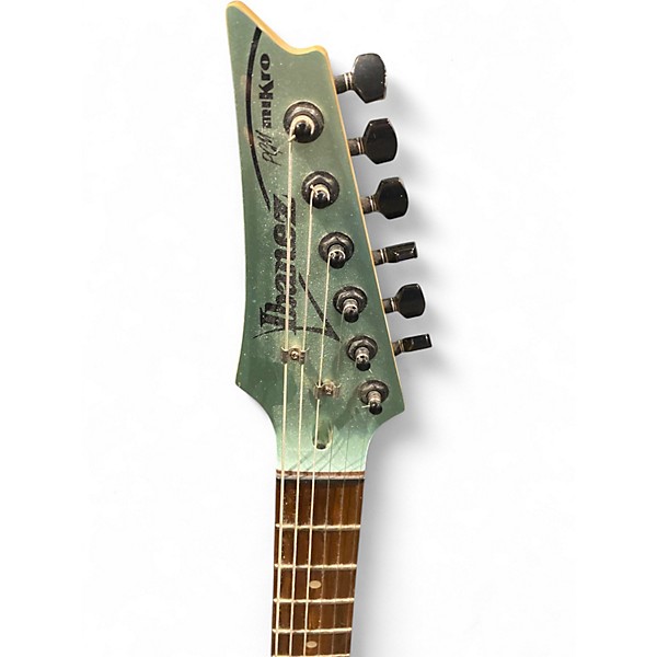 Used Ibanez Ibanez PGMM21 Green Solid Body Electric Guitar