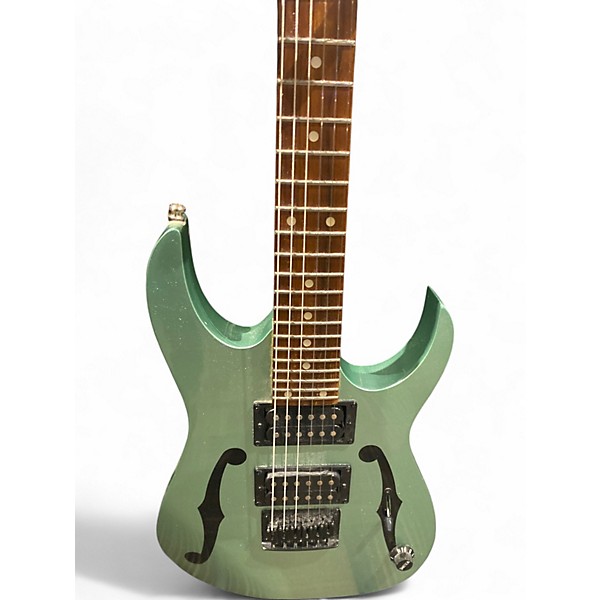 Used Ibanez Ibanez PGMM21 Green Solid Body Electric Guitar
