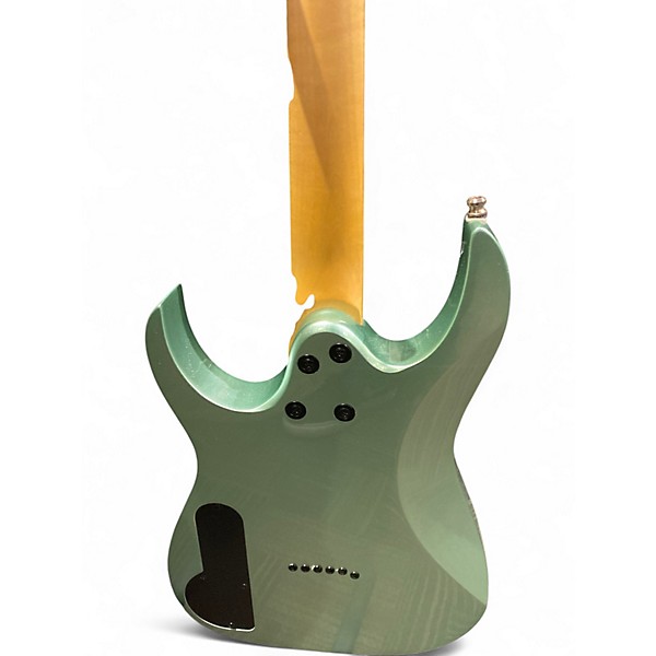 Used Ibanez Ibanez PGMM21 Green Solid Body Electric Guitar