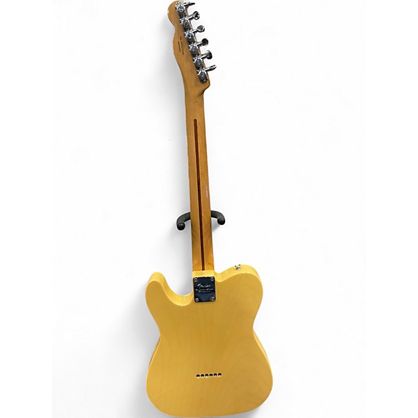 Used 2016 Fender FSR Classic Player Baja Telecaster Butterscotch Solid Body Electric Guitar