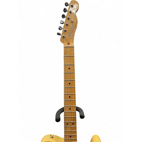 Used 2016 Fender FSR Classic Player Baja Telecaster Butterscotch Solid Body Electric Guitar