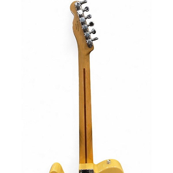 Used 2016 Fender FSR Classic Player Baja Telecaster Butterscotch Solid Body Electric Guitar