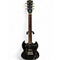 Used 2008 Gibson SG Classic Ebony Solid Body Electric Guitar thumbnail