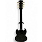 Used 2008 Gibson SG Classic Ebony Solid Body Electric Guitar