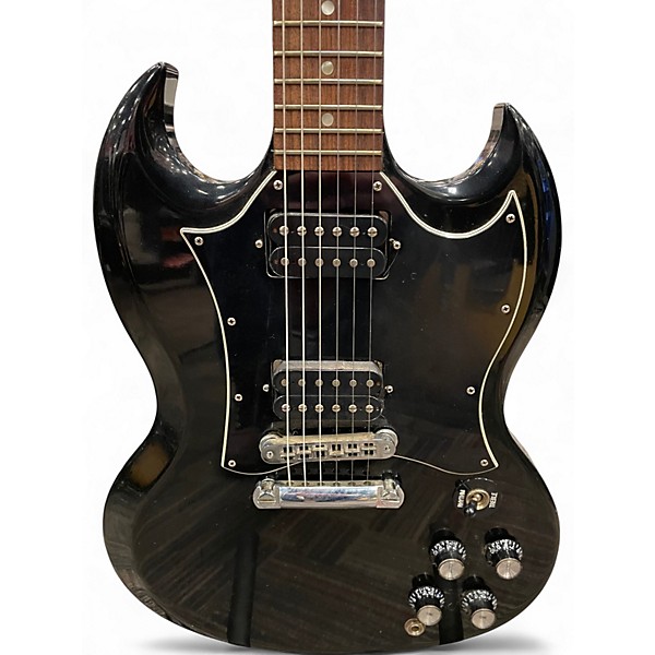 Used 2008 Gibson SG Classic Ebony Solid Body Electric Guitar