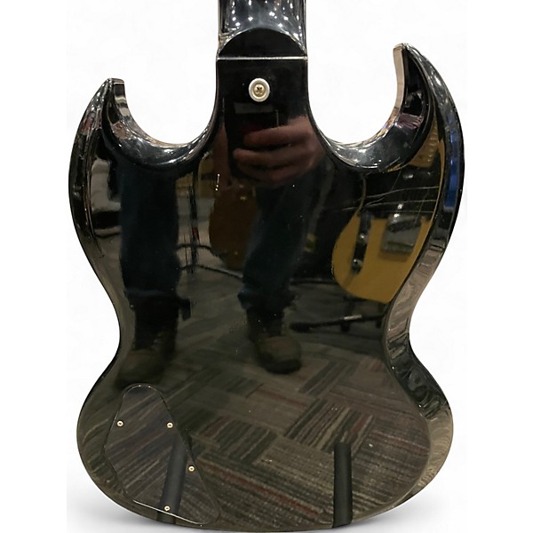 Used 2008 Gibson SG Classic Ebony Solid Body Electric Guitar