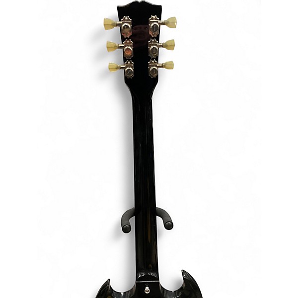 Used 2008 Gibson SG Classic Ebony Solid Body Electric Guitar