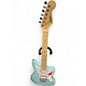 Used Squier JAZZMASTER MINI SMALL LIGHT BLUE Electric Guitar thumbnail