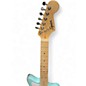 Used Squier JAZZMASTER MINI SMALL LIGHT BLUE Electric Guitar