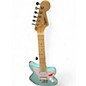 Used Squier JAZZMASTER MINI SMALL LIGHT BLUE Electric Guitar
