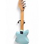 Used Squier JAZZMASTER MINI SMALL LIGHT BLUE Electric Guitar