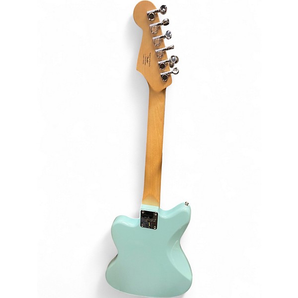 Used Squier JAZZMASTER MINI SMALL LIGHT BLUE Electric Guitar