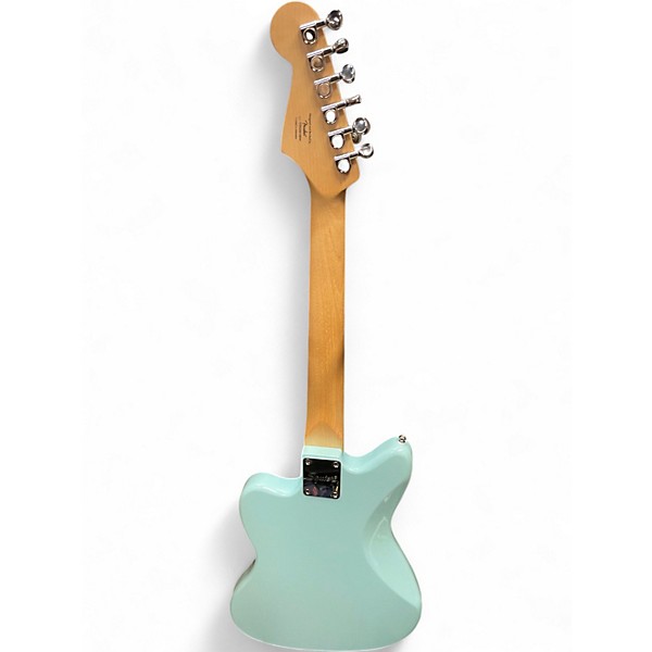 Used Squier JAZZMASTER MINI SMALL LIGHT BLUE Electric Guitar